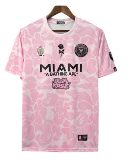 Maillot Inter Miami x De la Rose