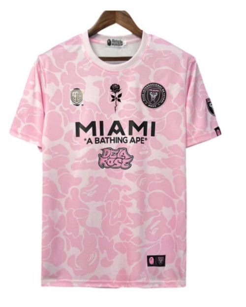 Maillot Inter Miami x De la Rose