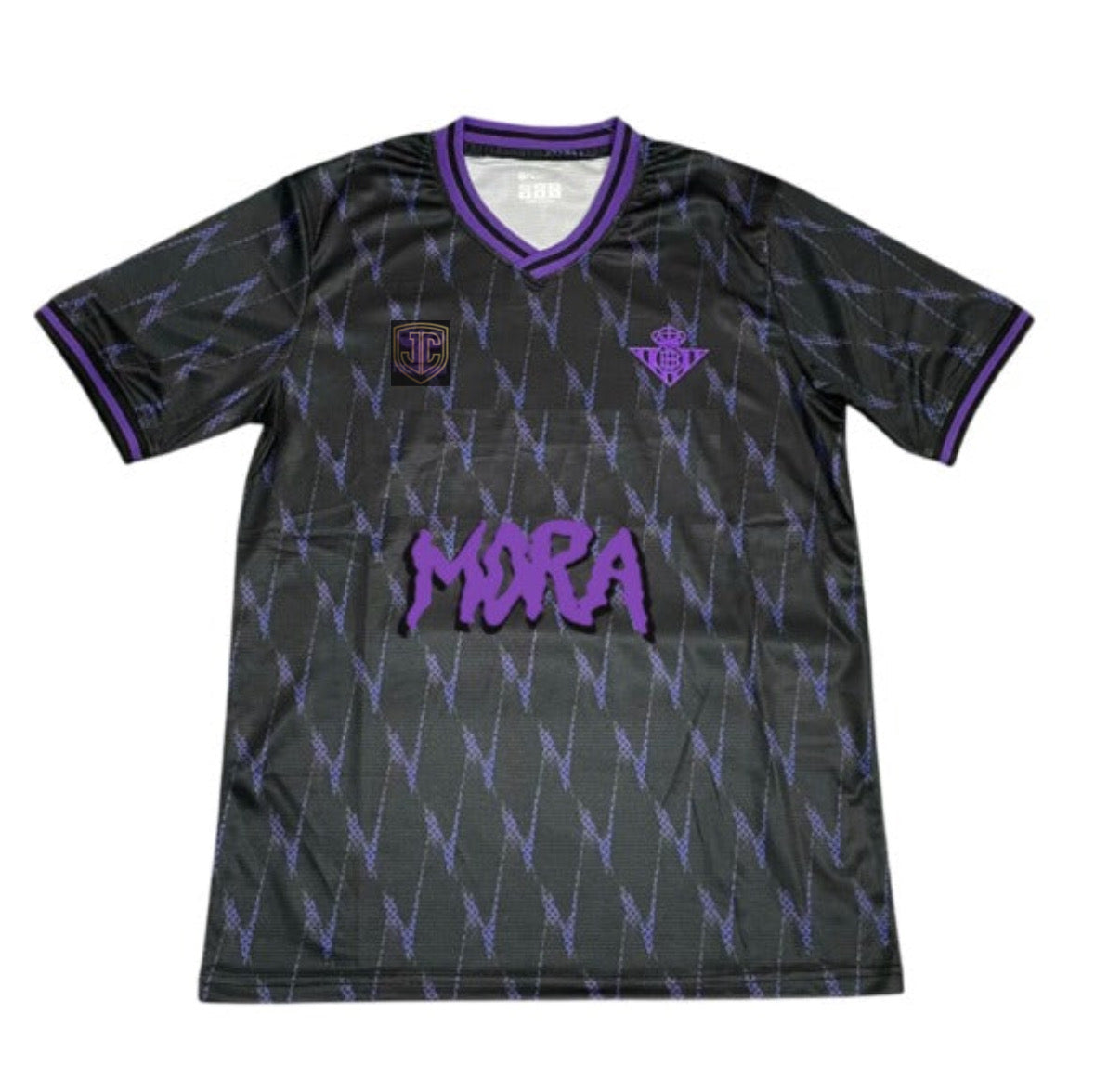 Mora X Real Betis Noir et Lilas