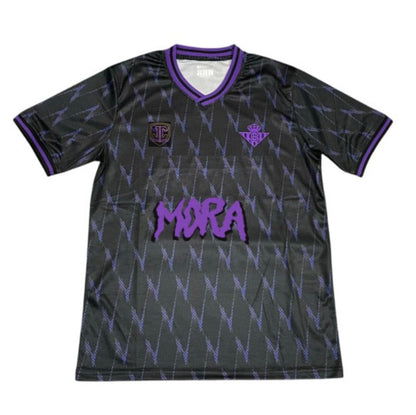 Mora X Real Betis Noir et Lilas
