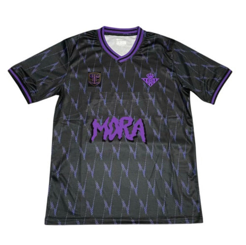 Mora X Real Betis Noir et Lilas