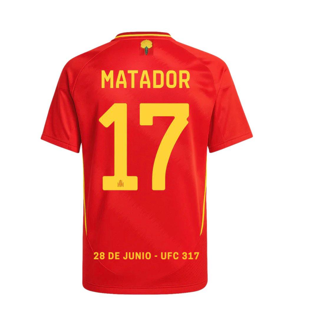 Camiseta de Ilia El Matador Topuria x España