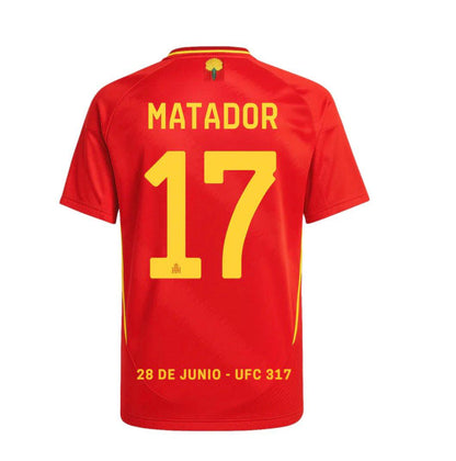 Camiseta de Ilia El Matador Topuria x España