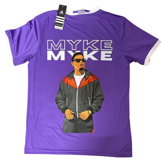 T-shirt Real Madrid x Myke Towers