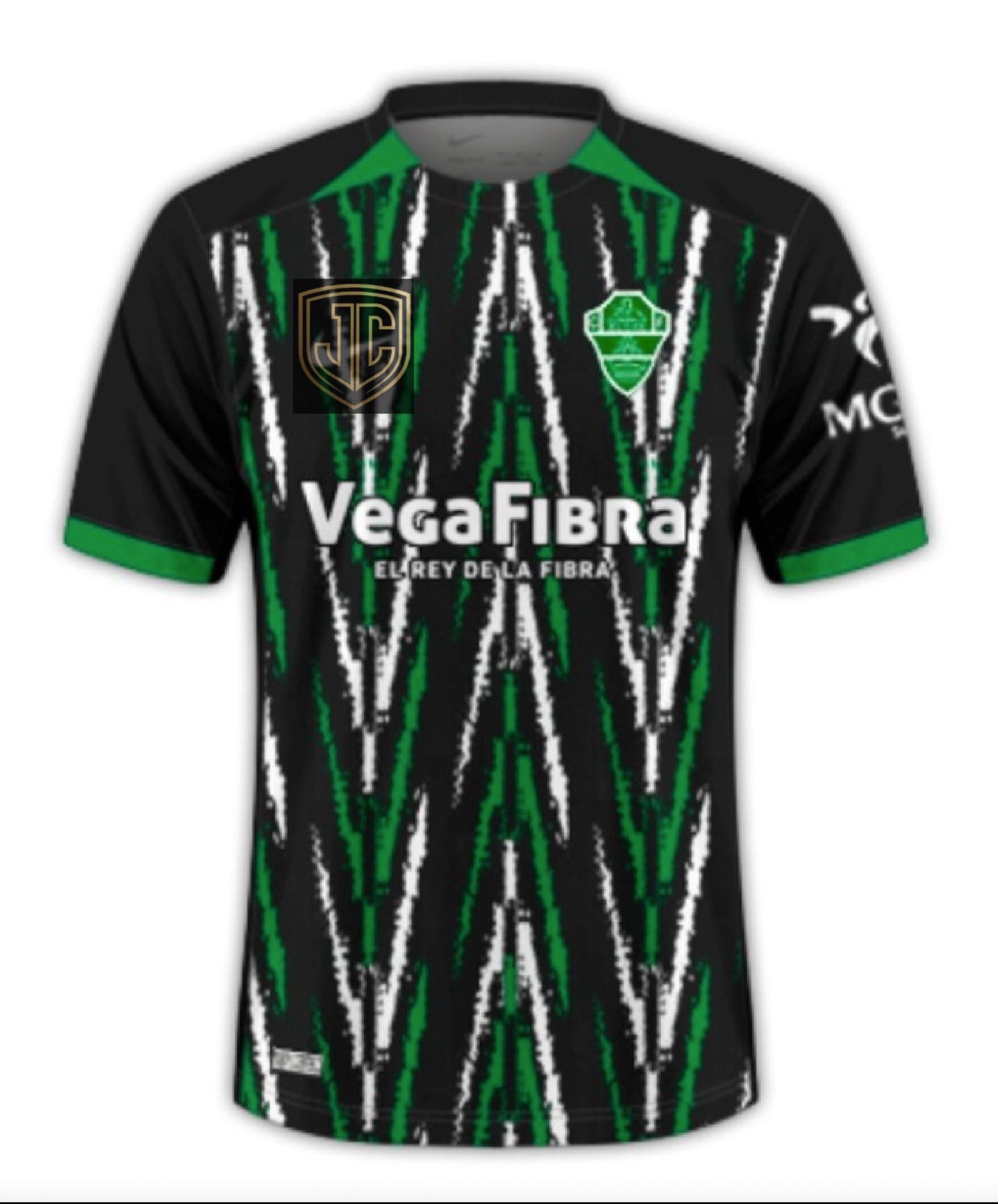 Elche CF 25-26 Second Kit