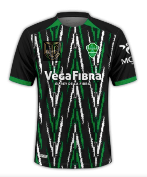 Elche CF 25-26 Second Kit