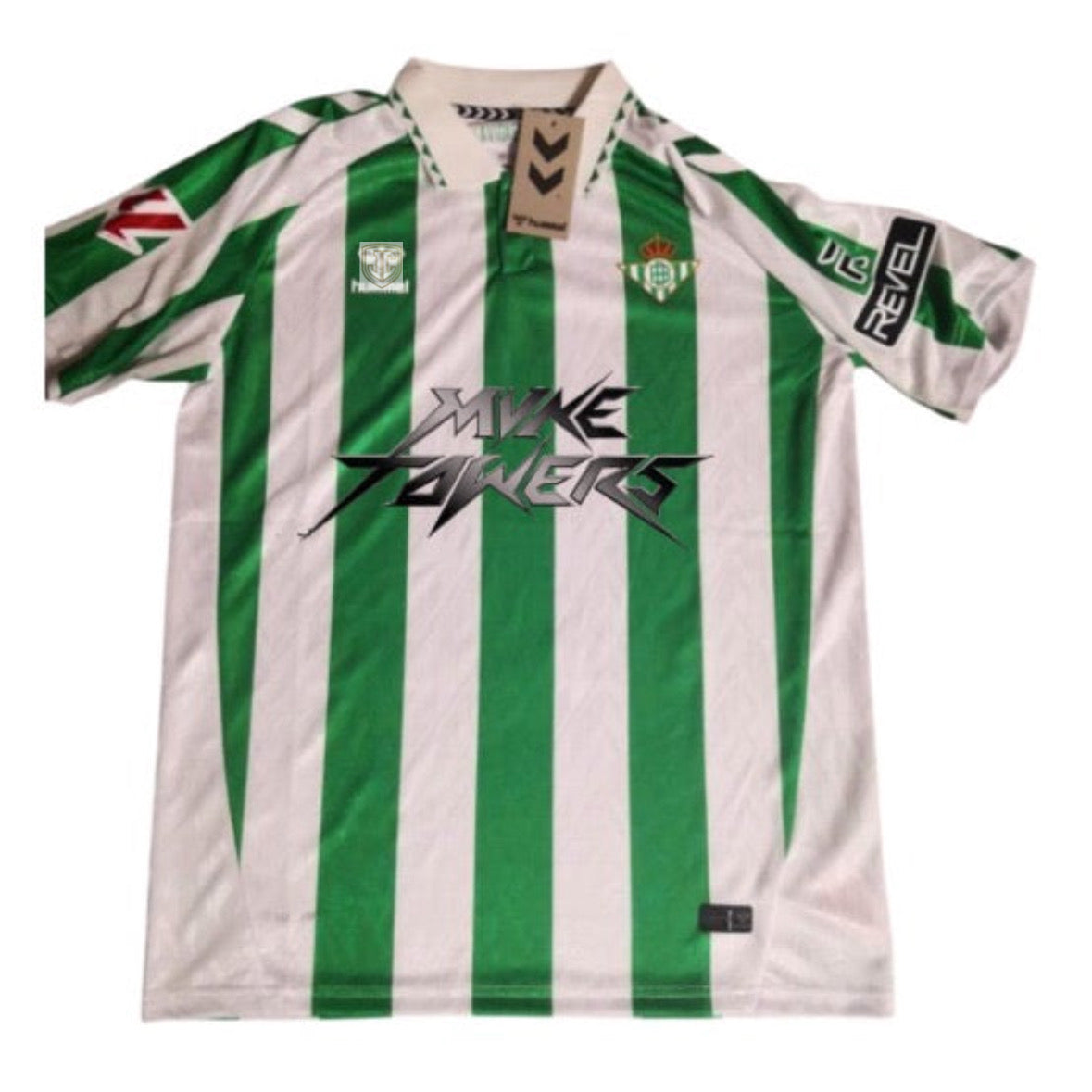 Maillot Betis x Myke Towers