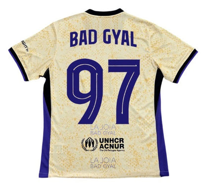 FC BARCELONA x BAD GYAL CAMISETA 2ª EQUIPACIÓN 25/26