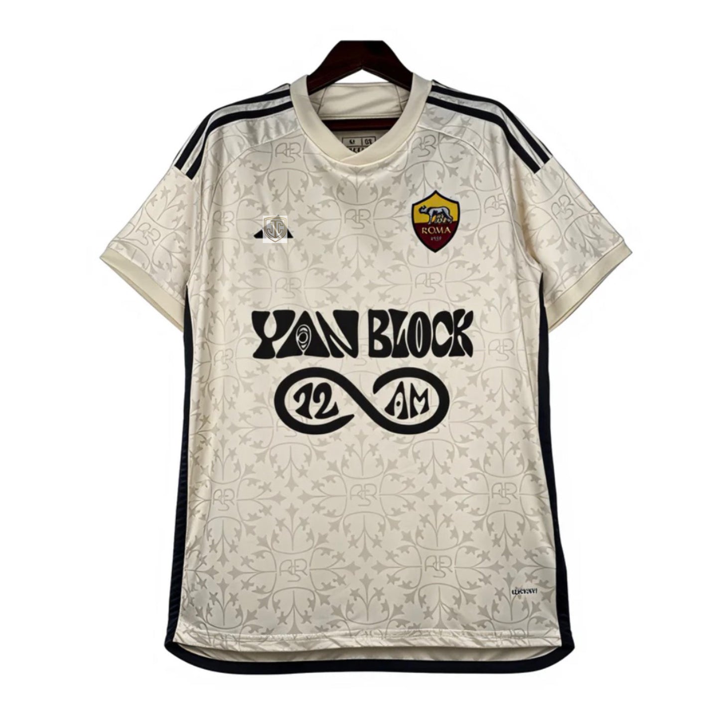 Yan Block x Roma camiseta