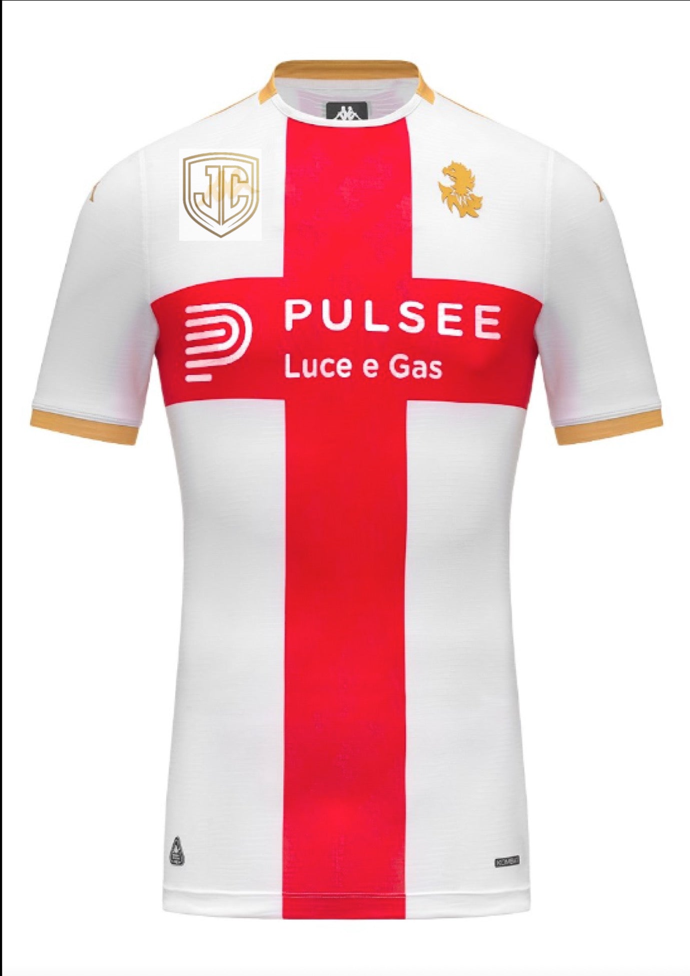 Maillot extérieur du Genoa CFC 25-26