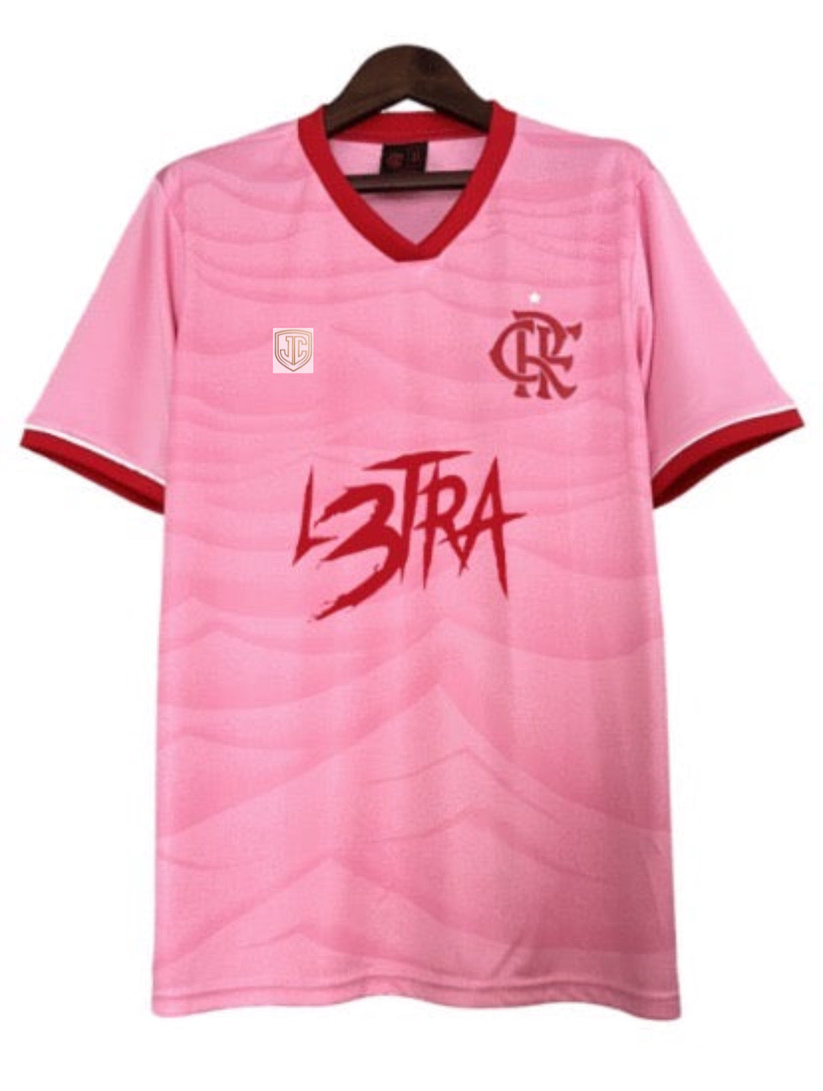 Flamengo x Luar la L rose et rouge