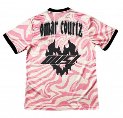 FLAMENGO x OMAR COURTZ CAMISETA ROSA