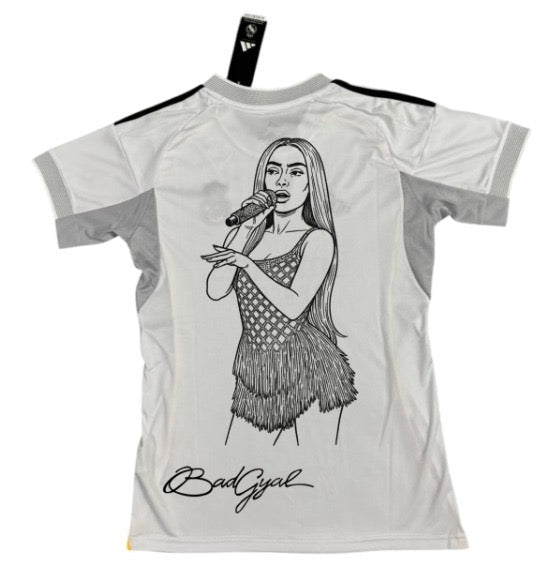 Real Madrid x Bad Gyal camiseta 1ª equipación 25/26