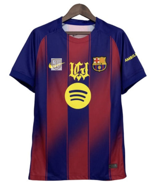 JC Reyes x FC Barcelona First Kit