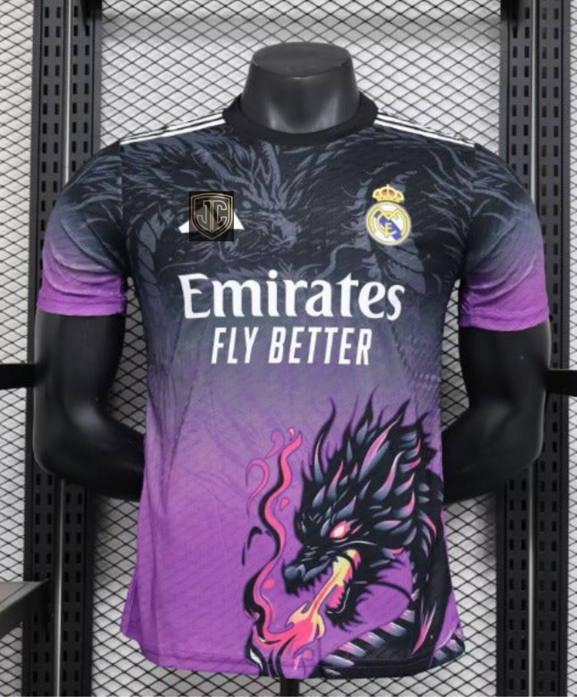 Real Madrid Special Edition Dragon Lila