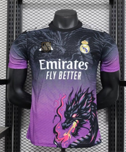 Real Madrid Special Edition Dragon Lila