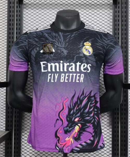 Real Madrid Special Edition Dragon Lila