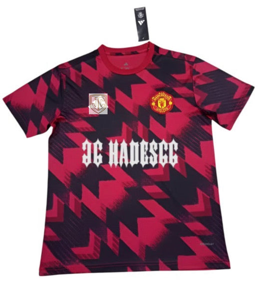 Manchester United x Hades66 t-shirt