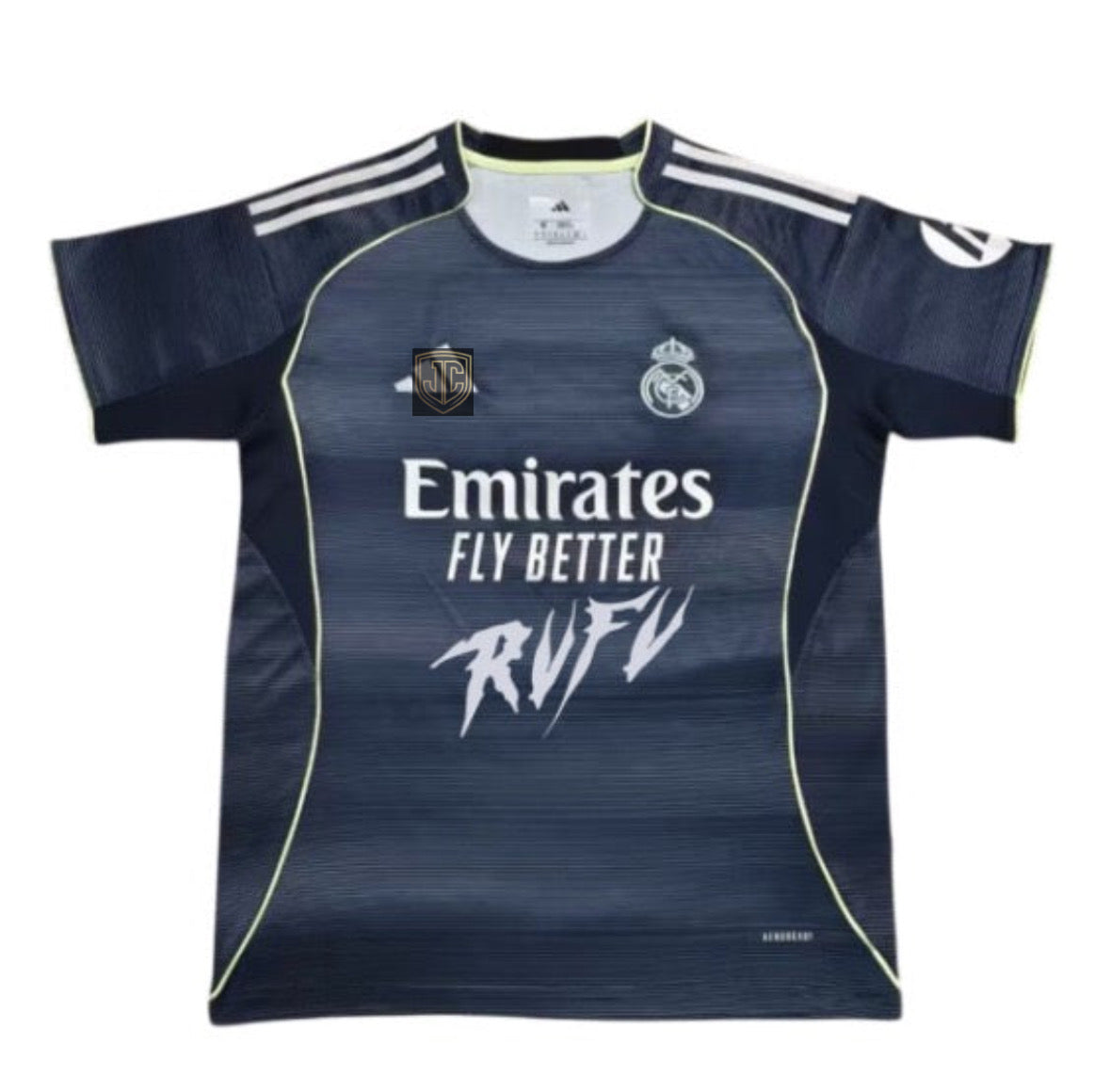 Real Madrid x RVFV 2nd kit 25/26