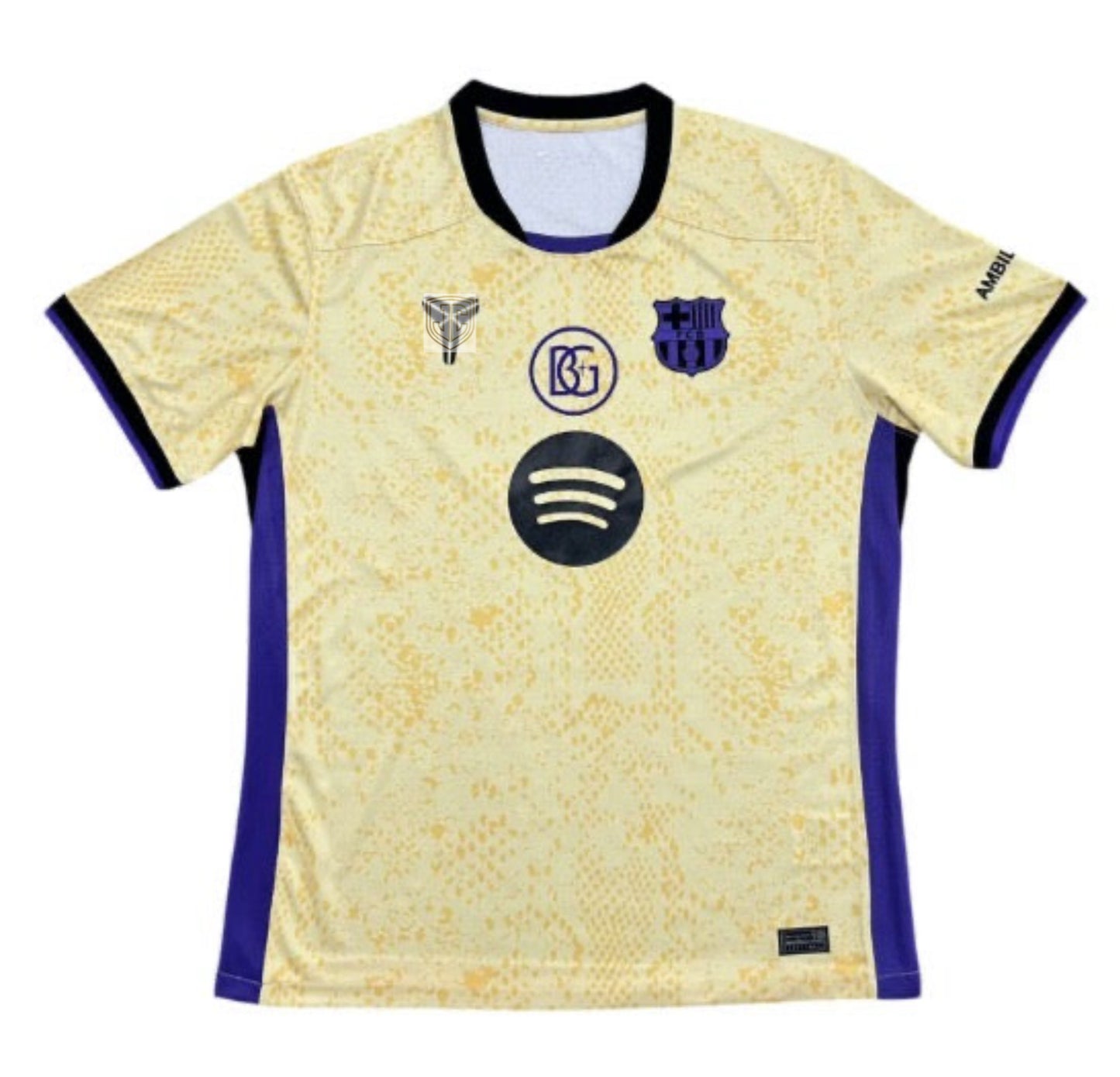 FC BARCELONA x BAD GYAL CAMISETA 2ª EQUIPACIÓN 25/26