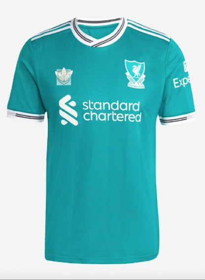 Troisième maillot du Liverpool FC pour la saison 25-26