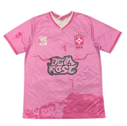 Maillot rose Brésil x De la Rose
