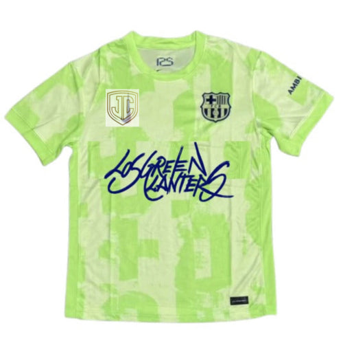 JC Reyes X FC Barcelona Green