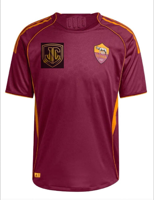 AS Roma 25-26 Home Kit