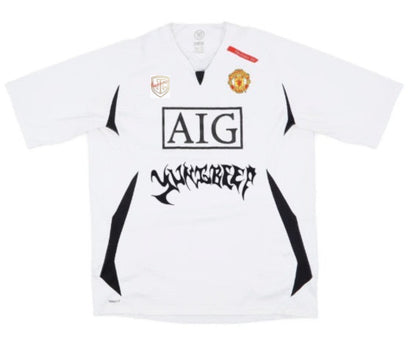 Manchester United x Yung Beef white t-shirt