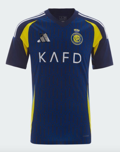 Al-Nassr 24-25 Segunda Equipación