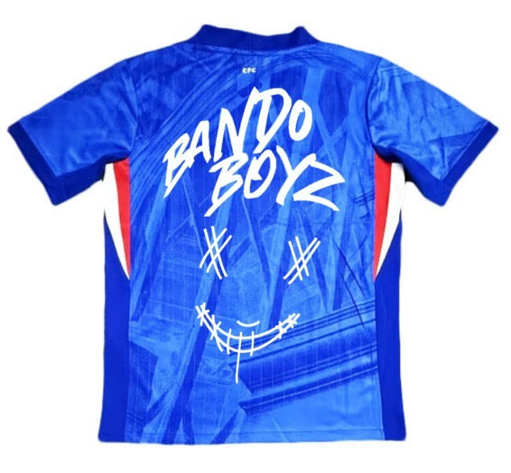 Chelsea x Kidd Keo bleu