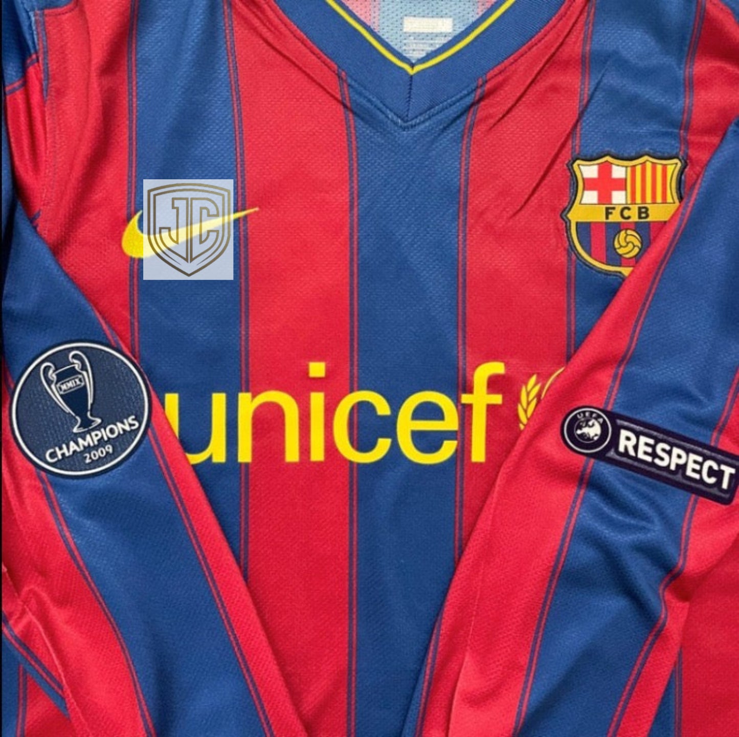 FC Barcelona 2009-10 Primera
Equipación manga larga retro