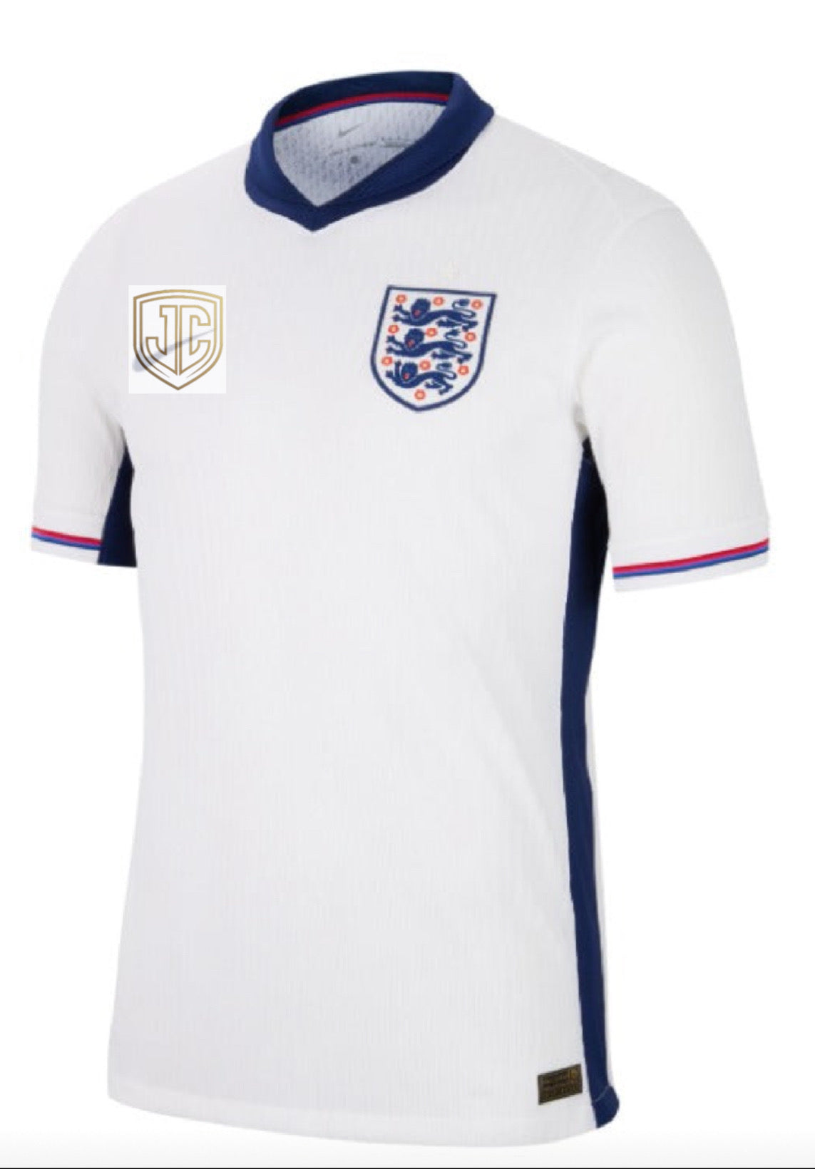 Maillot domicile de l'Angleterre