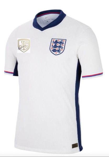 Maillot domicile de l'Angleterre