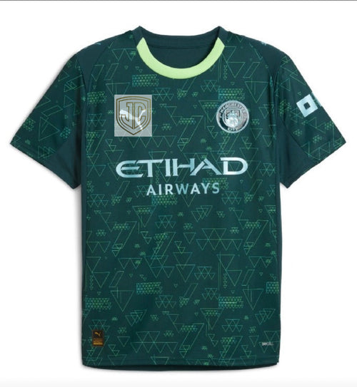 Quatrième maillot du Manchester City FC pour la saison 25-26