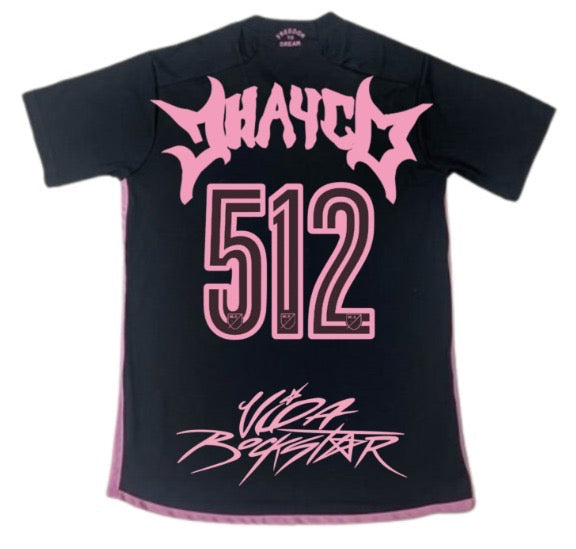 Inter Miami x Jhayco jersey