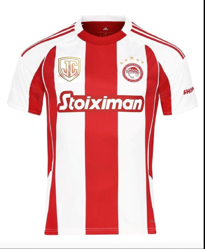 Kit domicile Olympiacos Pirée 25-26