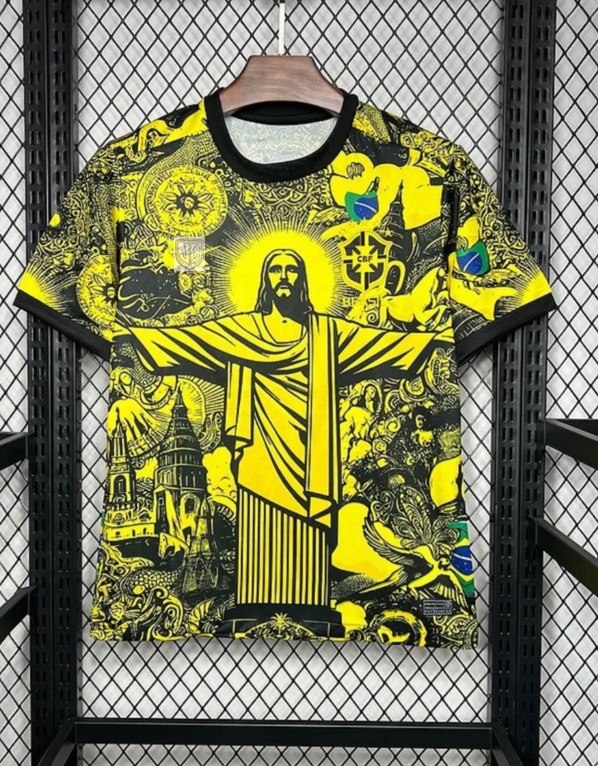Brasil Jesus Special Edition Yellow