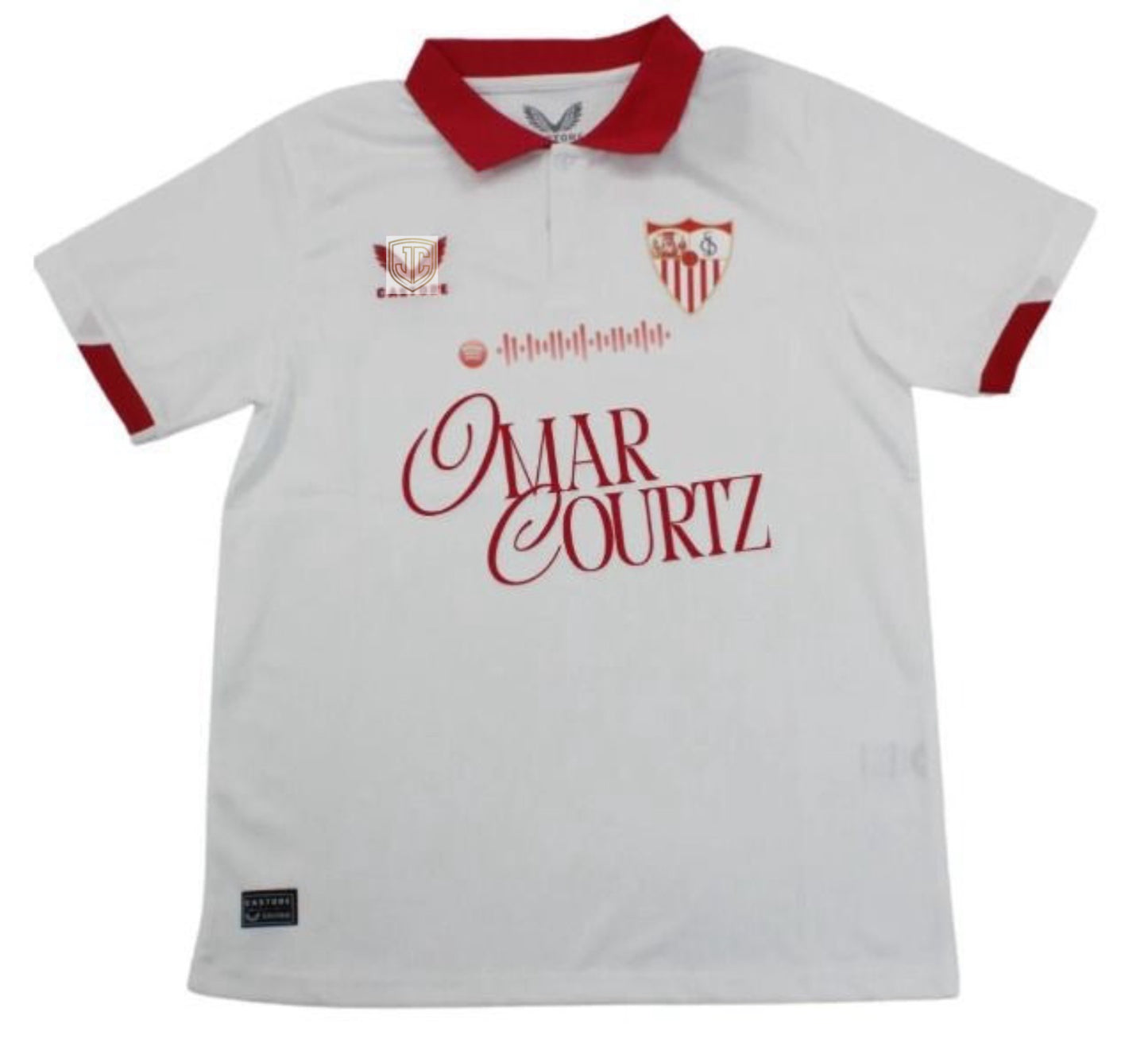 SEVILLA x OMAR COURTZ CAMISETA PRIMERA MUSA