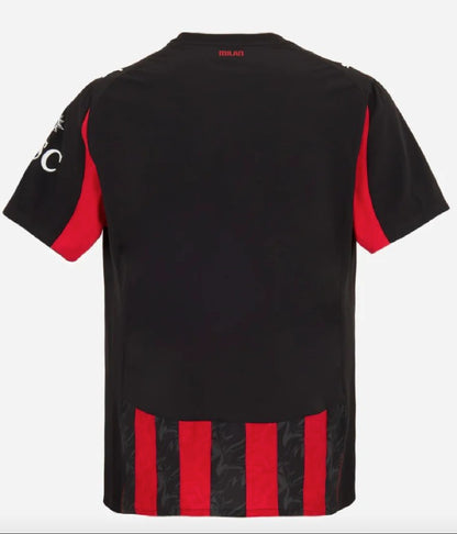 Maillot domicile de l'AC Milan 25-26