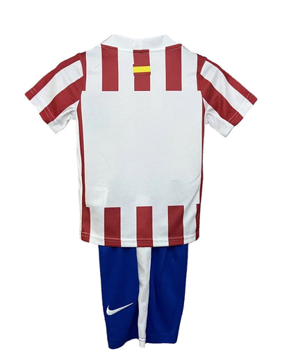 CONJUNTO NIÑO ATLETICO DE MADRID PRIMERA EQUIPACIÓN 25/26