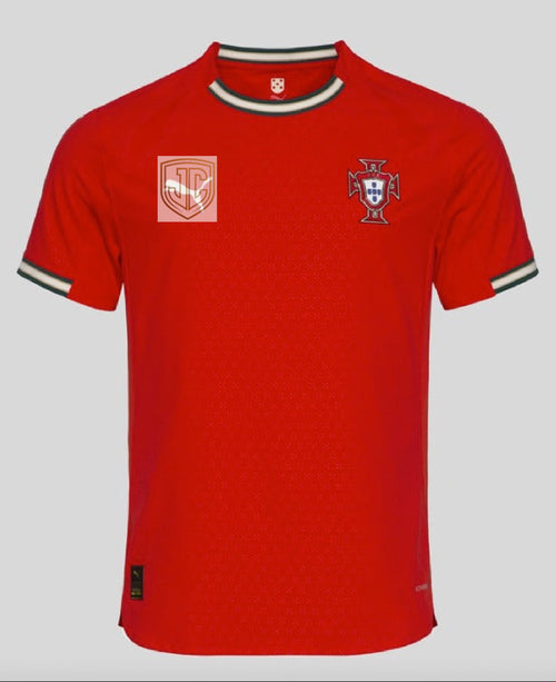 Maillot domicile du Portugal