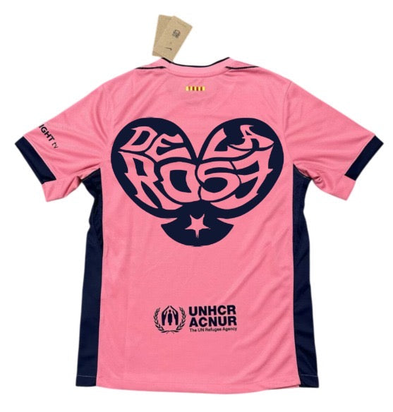 Barcelona x De la Rose jersey