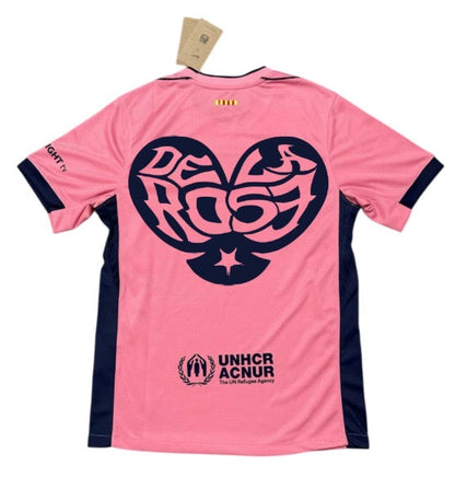 Barcelona x De la Rose jersey