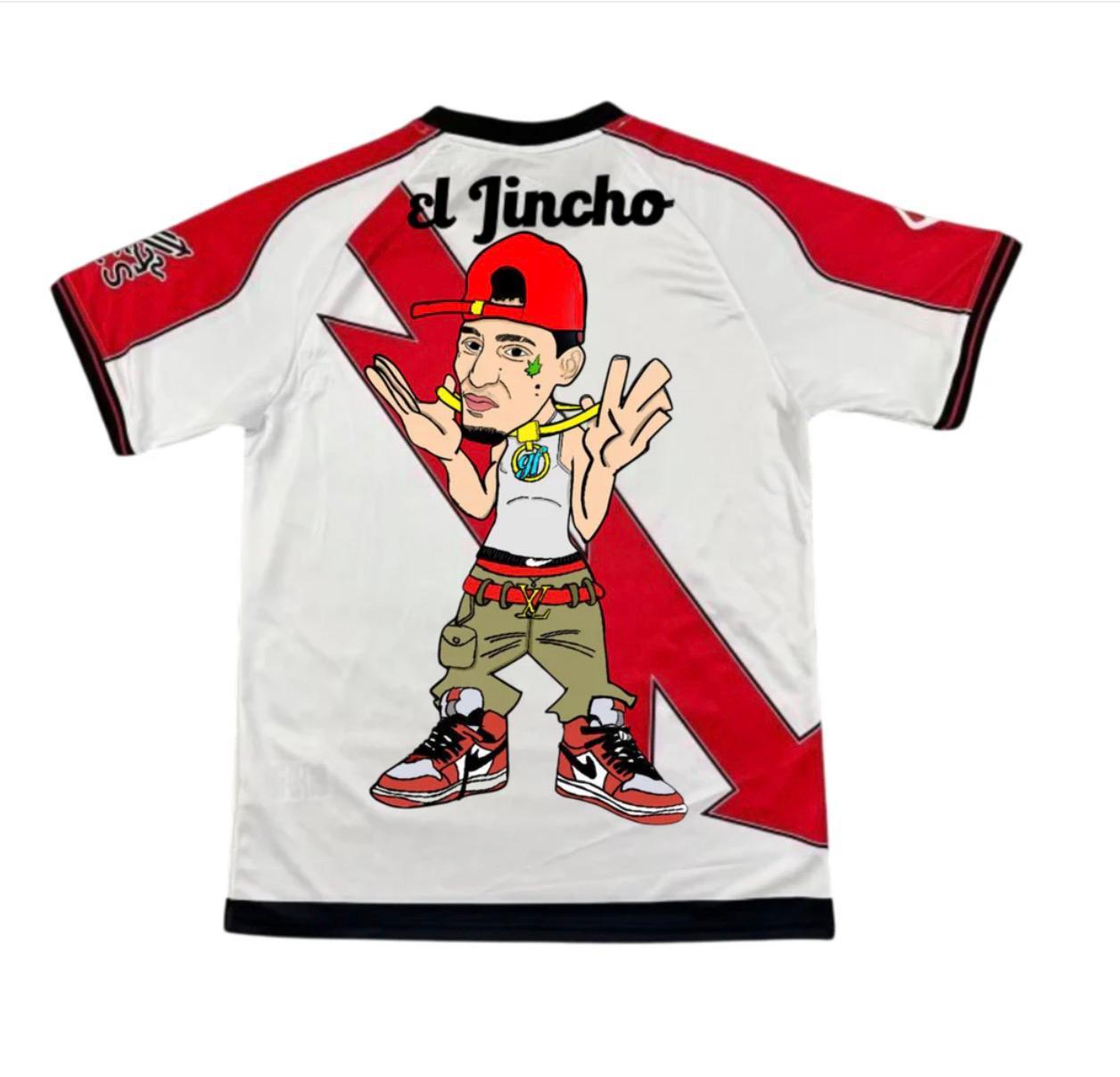 Jincho x Rayo Vallecano