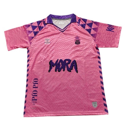Maillot rose Las Palmas x Mora