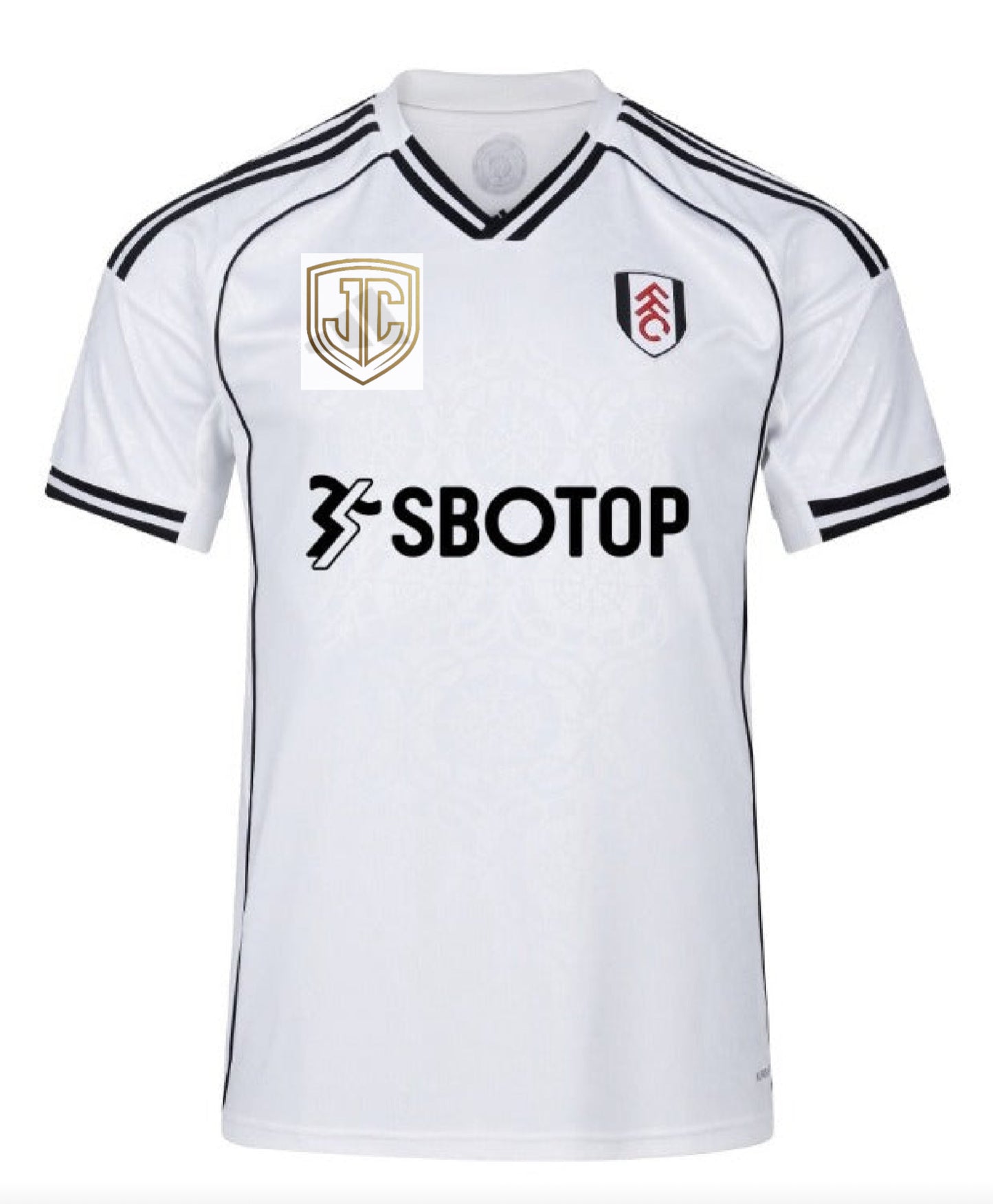 Fulham FC 25-26 Home Kit