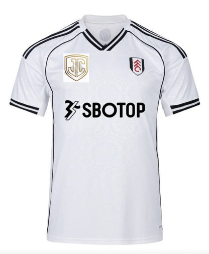 Fulham FC 25-26 Home Kit