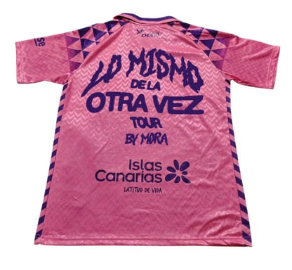 LAS PALMAS x MORA CAMISETA ROSA