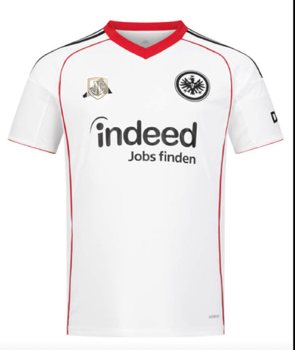 Kit extérieur Eintracht Francfort 25-26